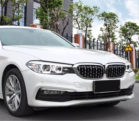 BMW 5 SERISI G30 IÇIN UYUMLU 2017 + IÇIN UYUMLU DIAMOND BOBREK - KROM ÇERÇEVE